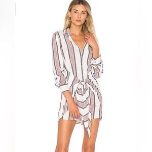 L’Academie wrap dress NWT